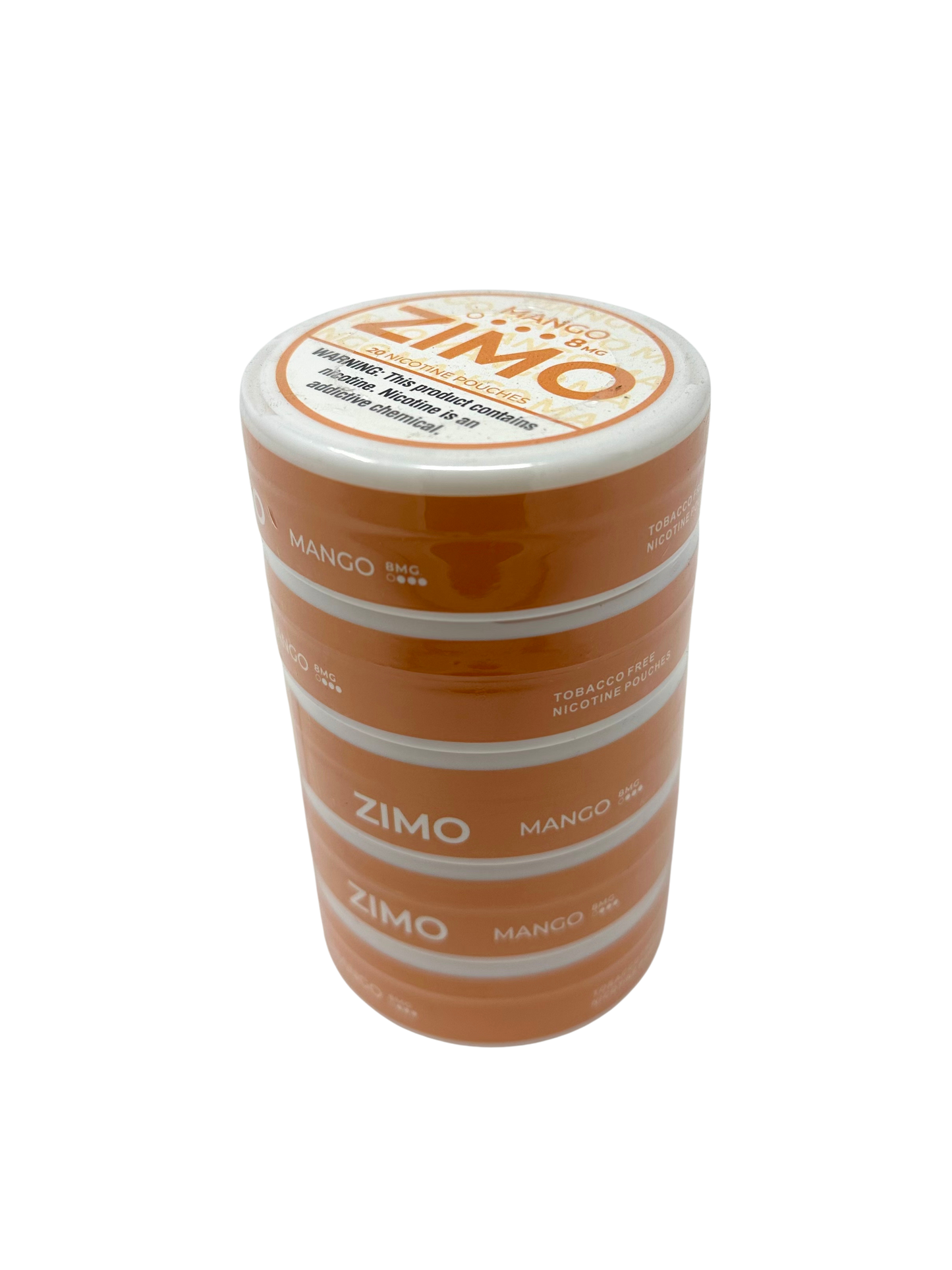 ZIMO Nicotine Pouches 8mg Mango