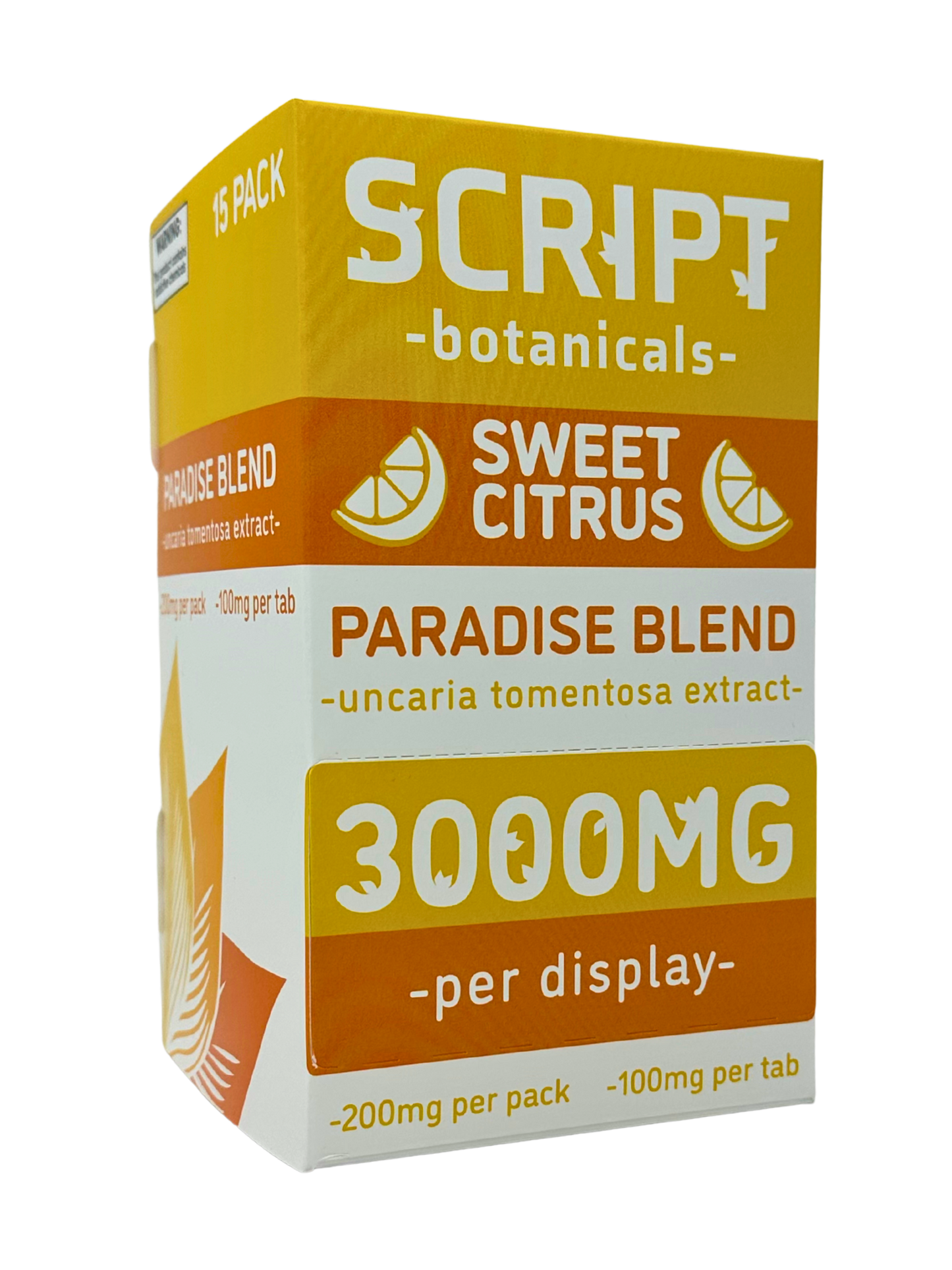 Script Sweet Citrus 3000mg