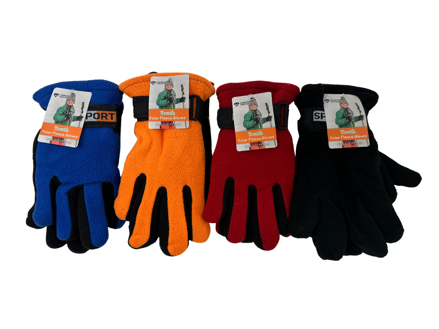 Kids' Polar Fleece Gloves