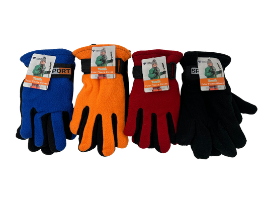 Kids' Polar Fleece Gloves