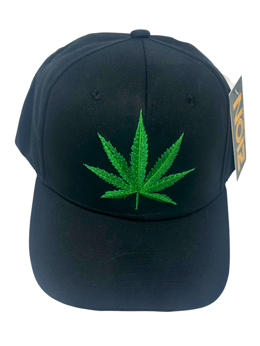 Pot Leaf Baseball Cap