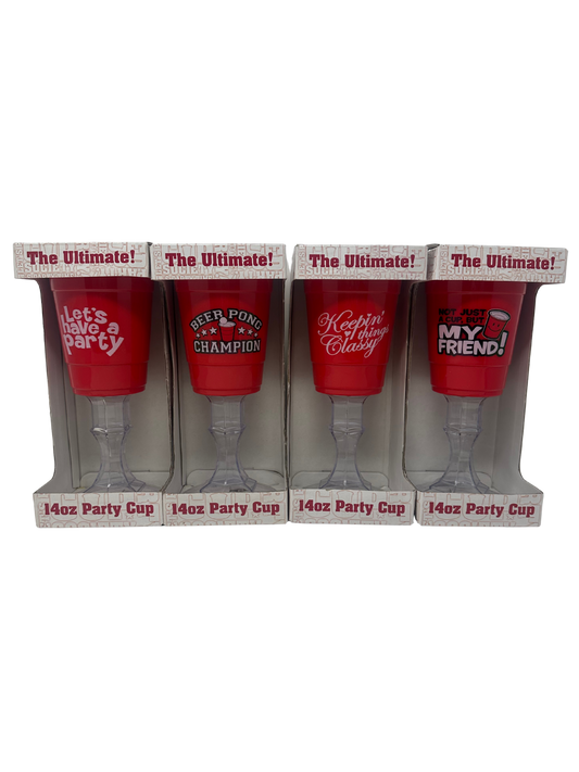 RCS 14oz Party Cup
