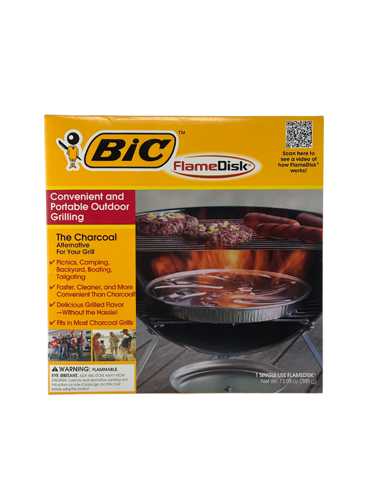 Bic Flame Disk