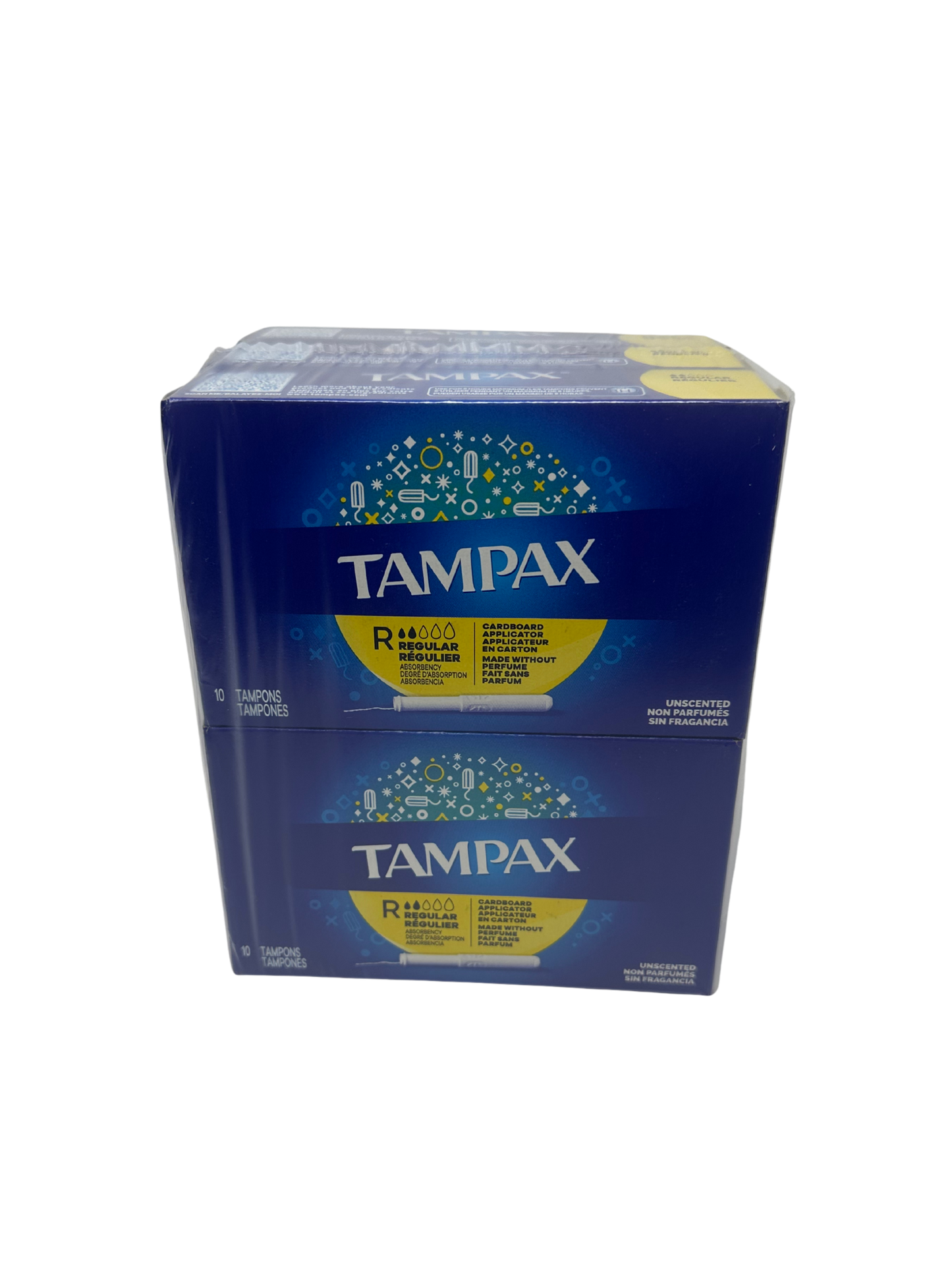 Tampax Regular 10ct Tampons