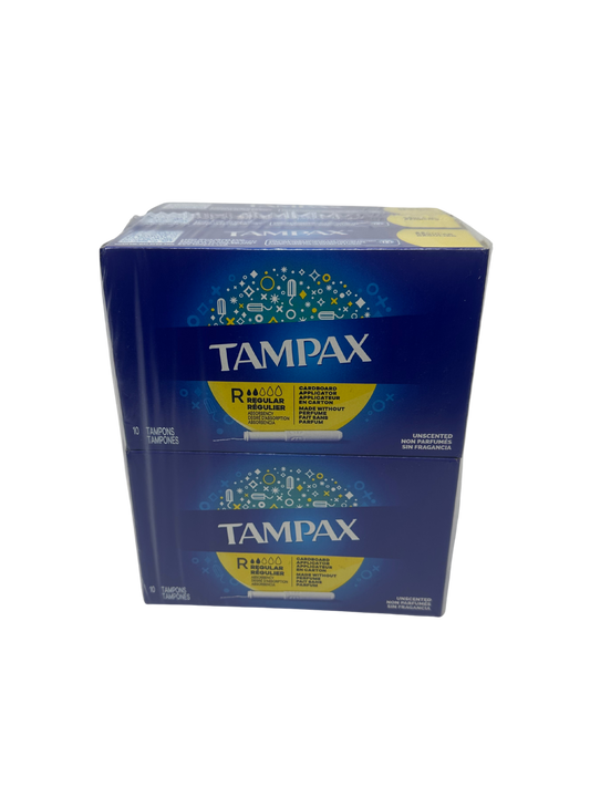 Tampax Regular 10ct Tampons