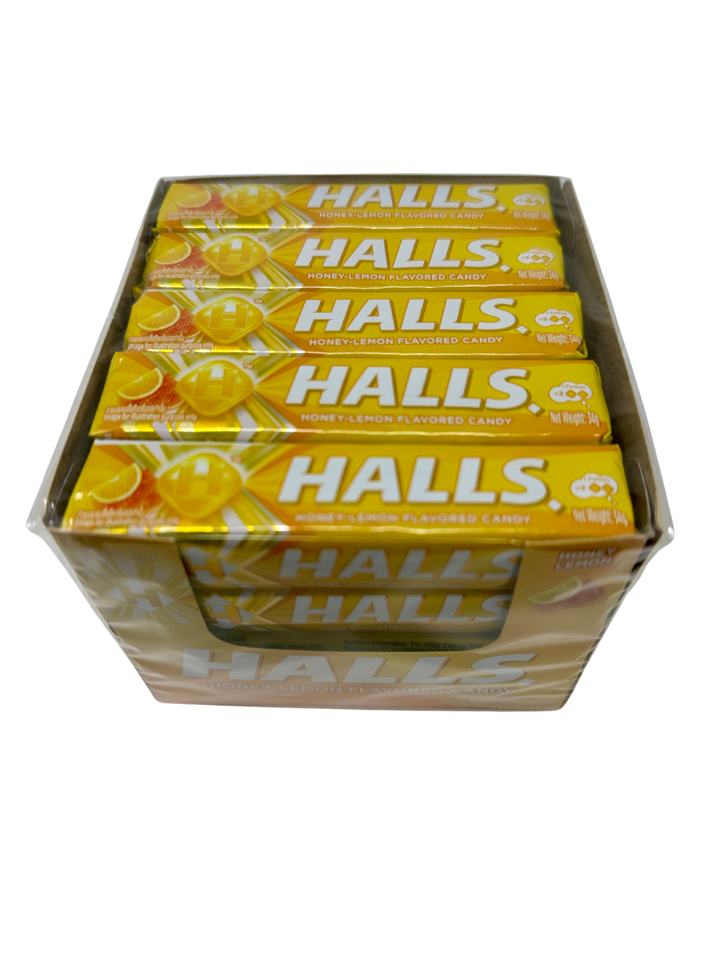 Halls Honey Lemon