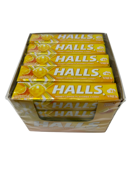 Halls Honey Lemon
