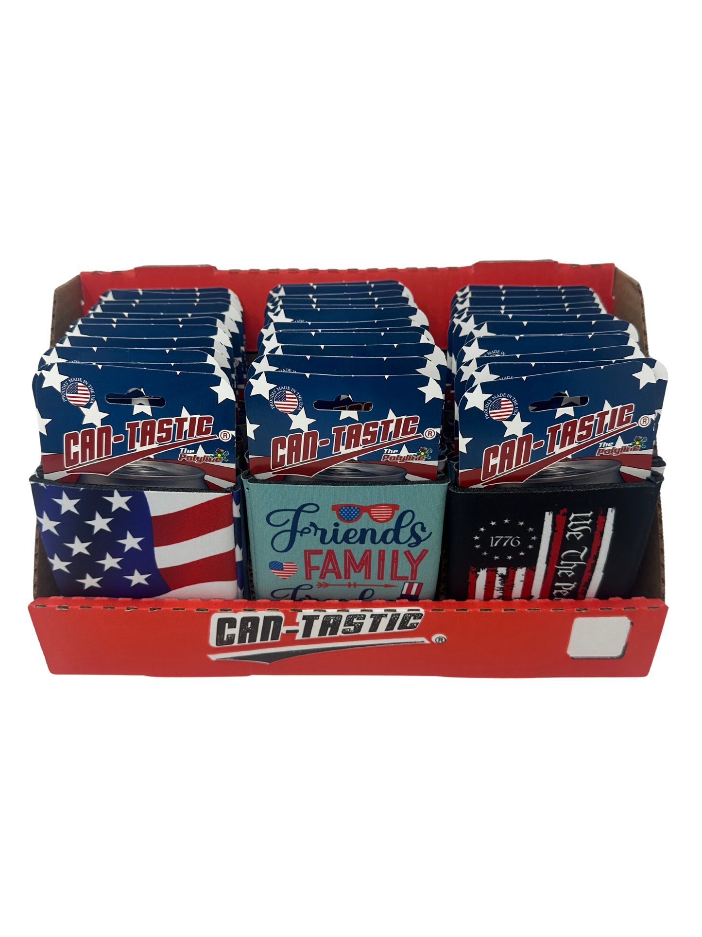 Patriotic Can Koozie