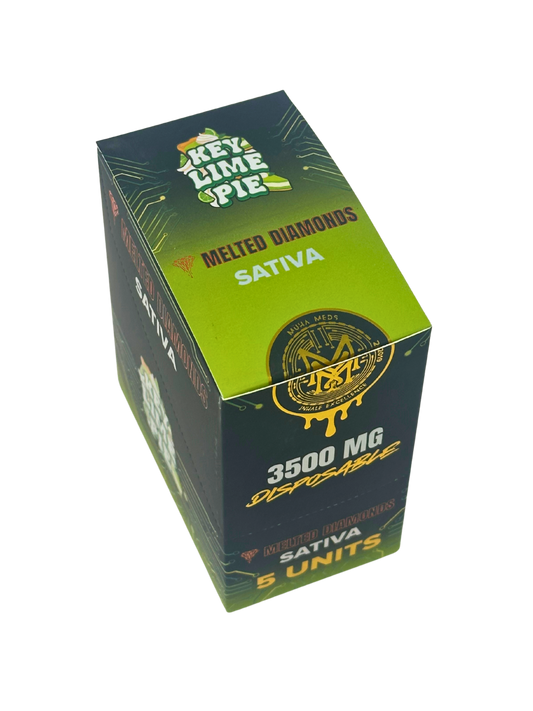 Muha Meds 3.5g THCa Disp Key Lime Pie (Sat)