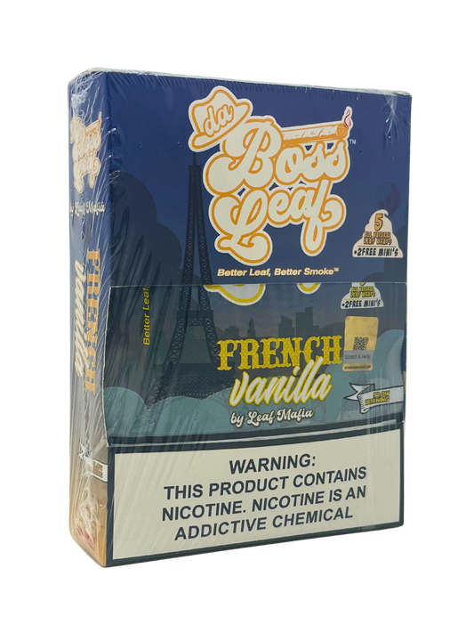 da Boss Leaf French Vanilla 7pk Wraps