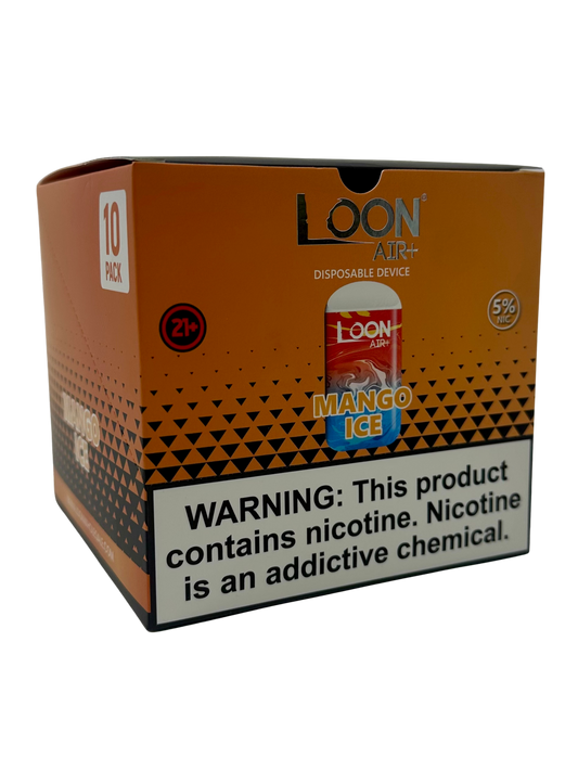 Loon Air 8ml 6k Puffs Mango Ice