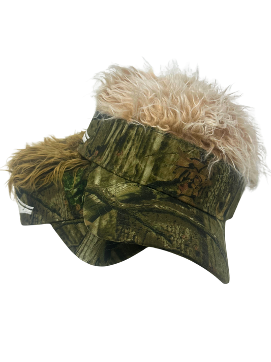 Mossy Oak Flair Hair Visor
