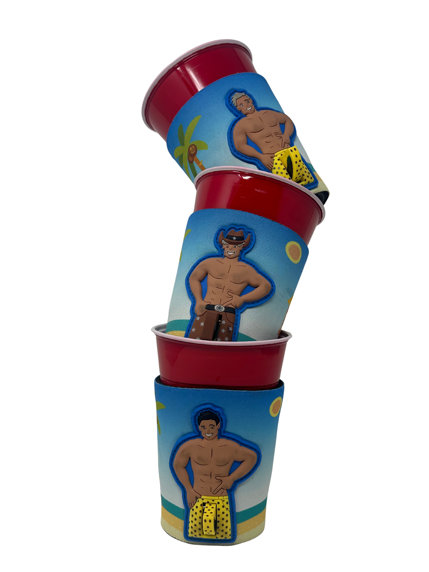 Men's Woody Can Cooler