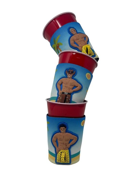Men's Woody Can Cooler
