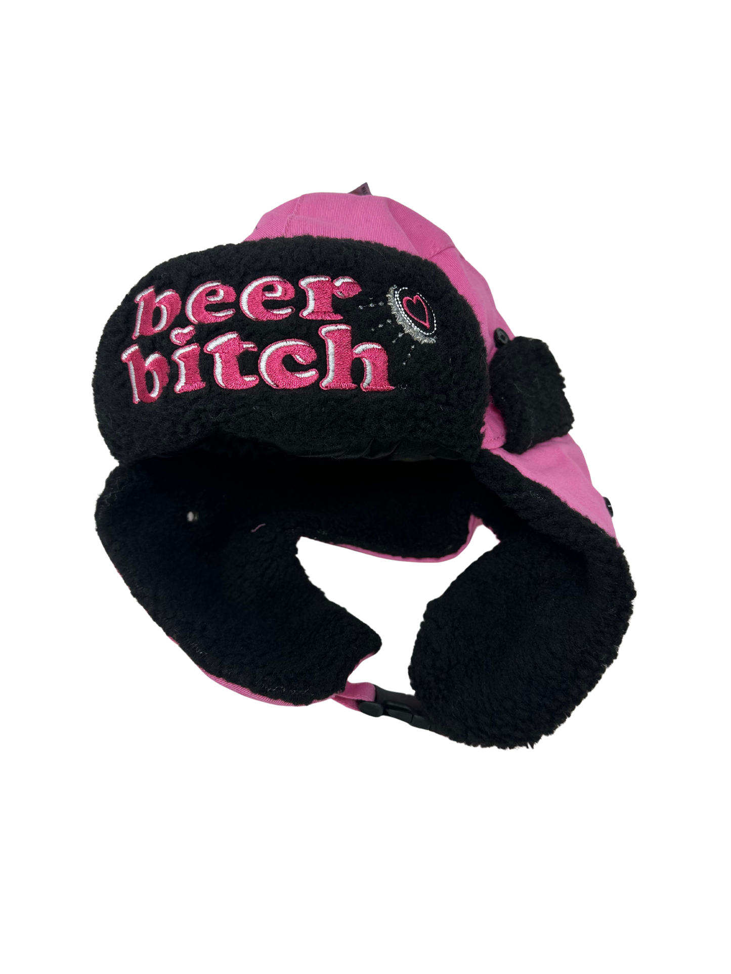 Beer Bitch Dakota Dan Faux Sheep Fur