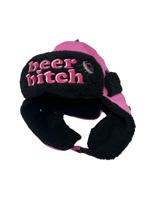 Beer Bitch Dakota Dan Faux Sheep Fur