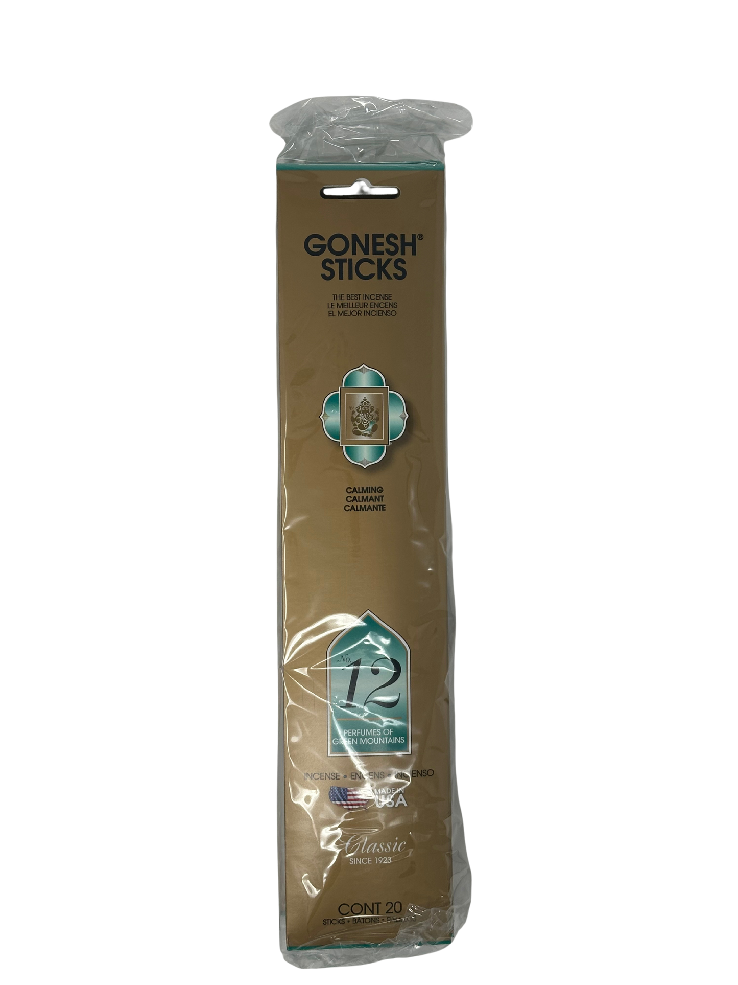 #12 Gonesh Sticks