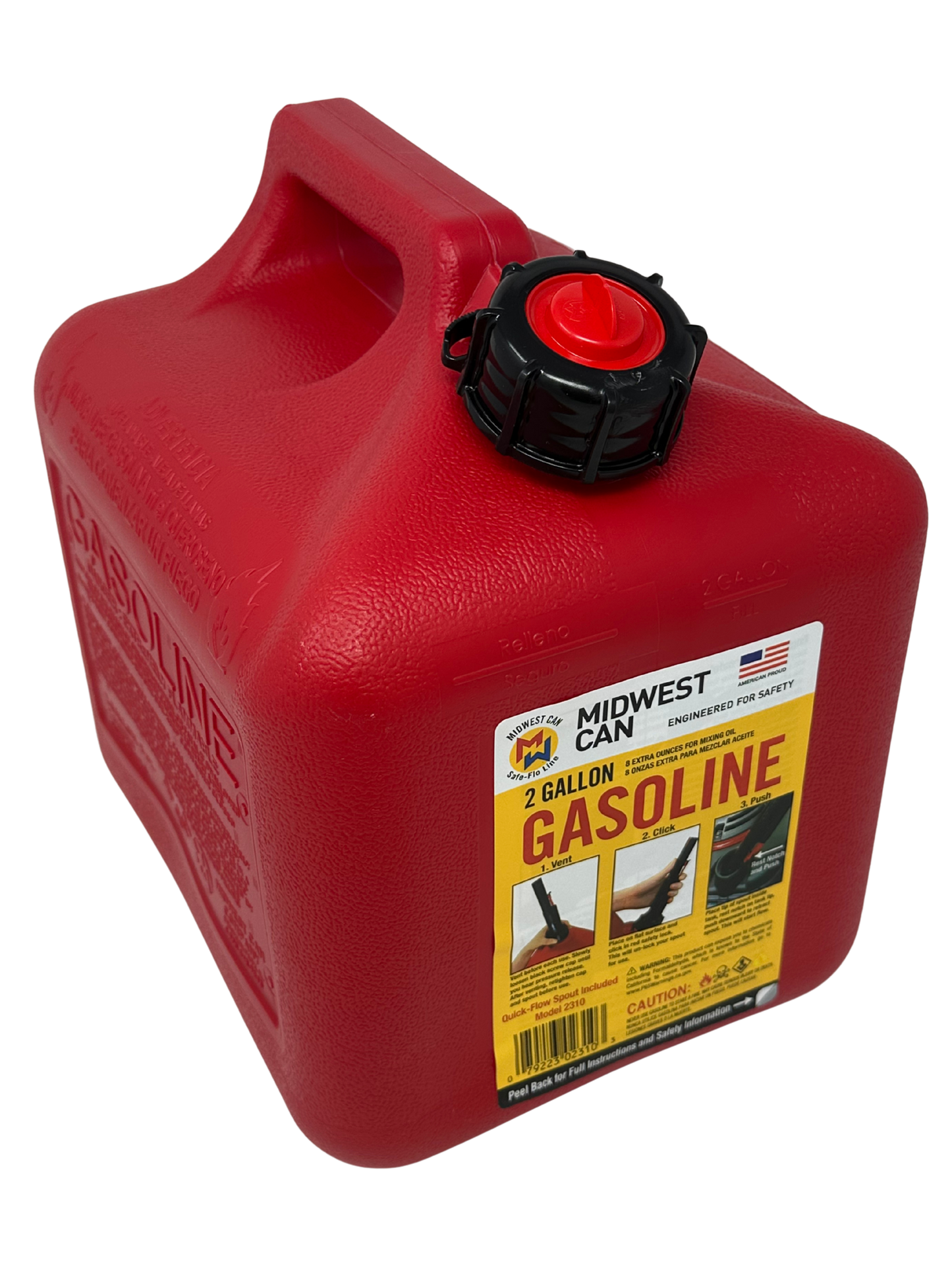 2 Gal Gas Can