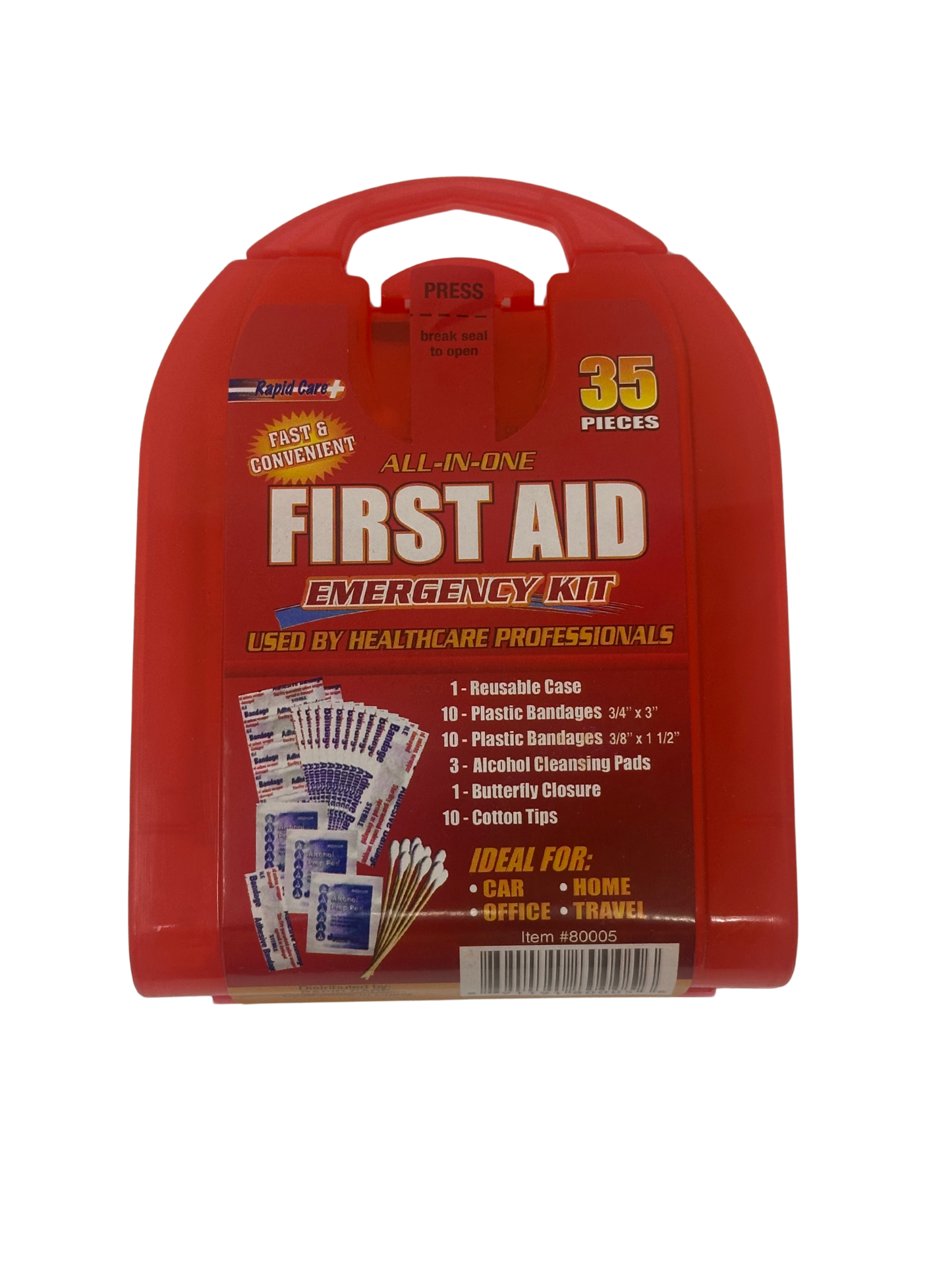35pc First Aid Emergency Kit