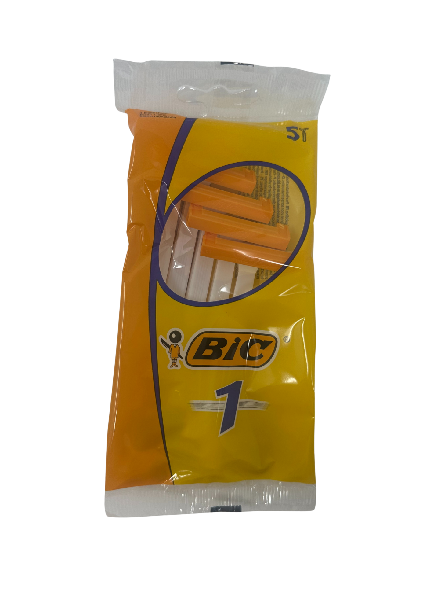 5pk Bic Sensitive Shaver