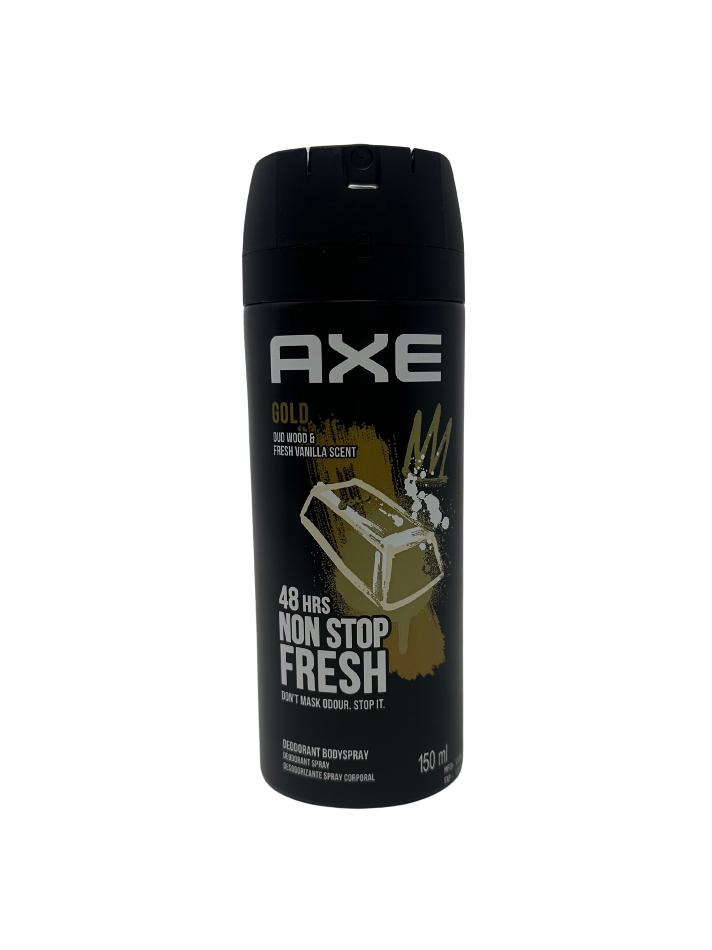 Axe 150ml Body Spray Gold