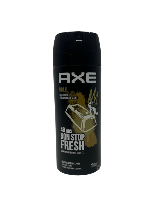 Axe 150ml Body Spray Gold