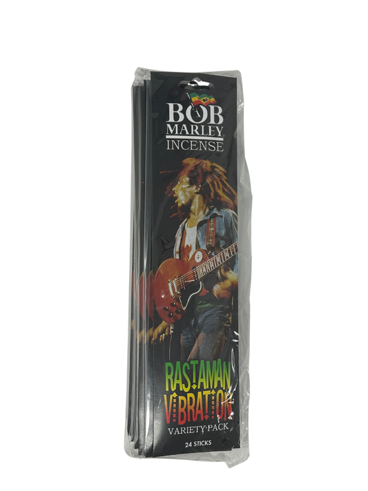 Bob Marley Rasta Vibration 4pk Incense (6/Pack)