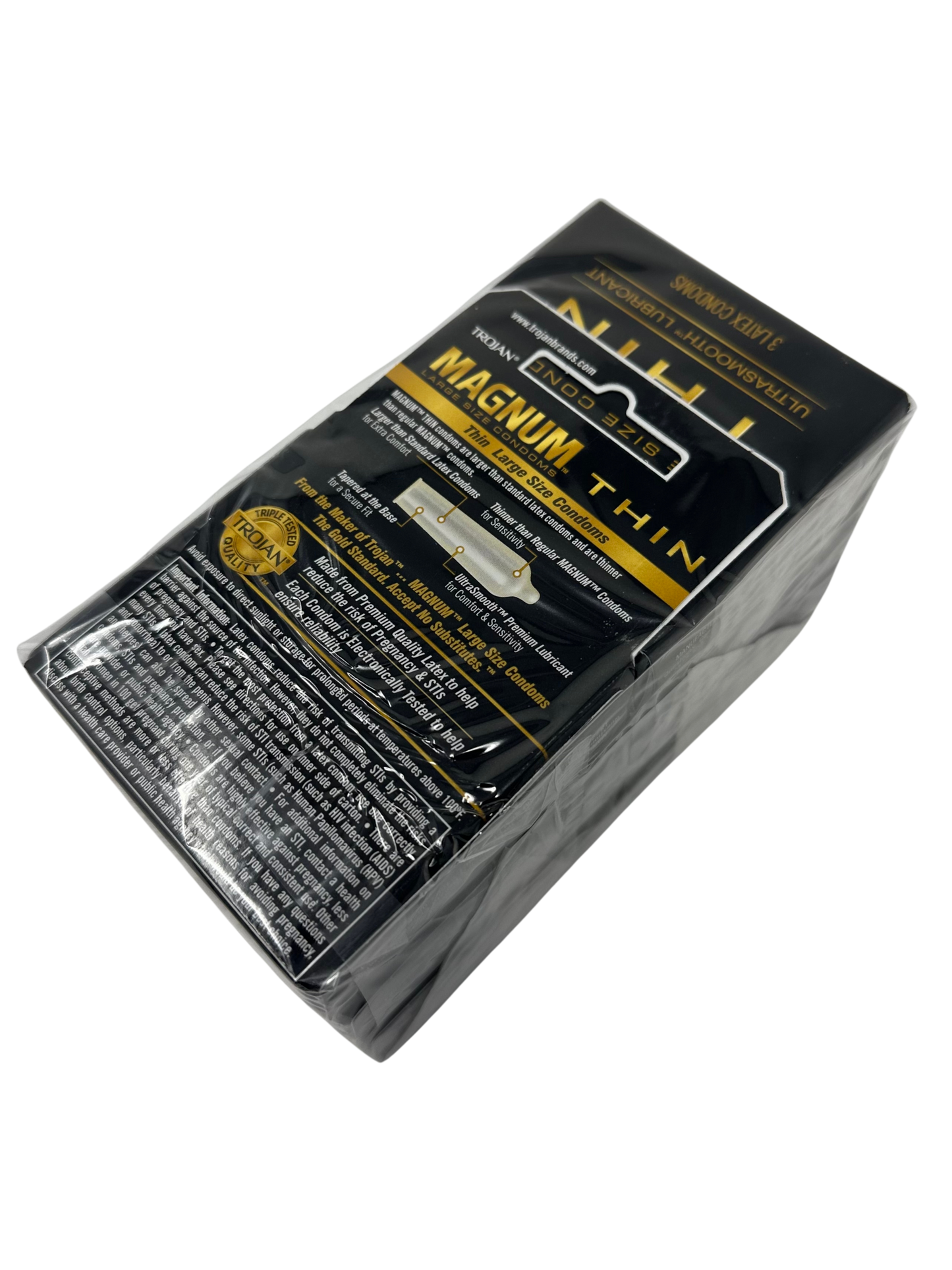 Trojan Magnum Thin 3pk