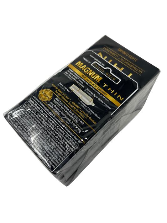 Trojan Magnum Thin 3pk