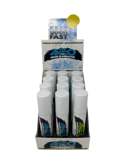 Asst 420 Odor Eliminator 1oz