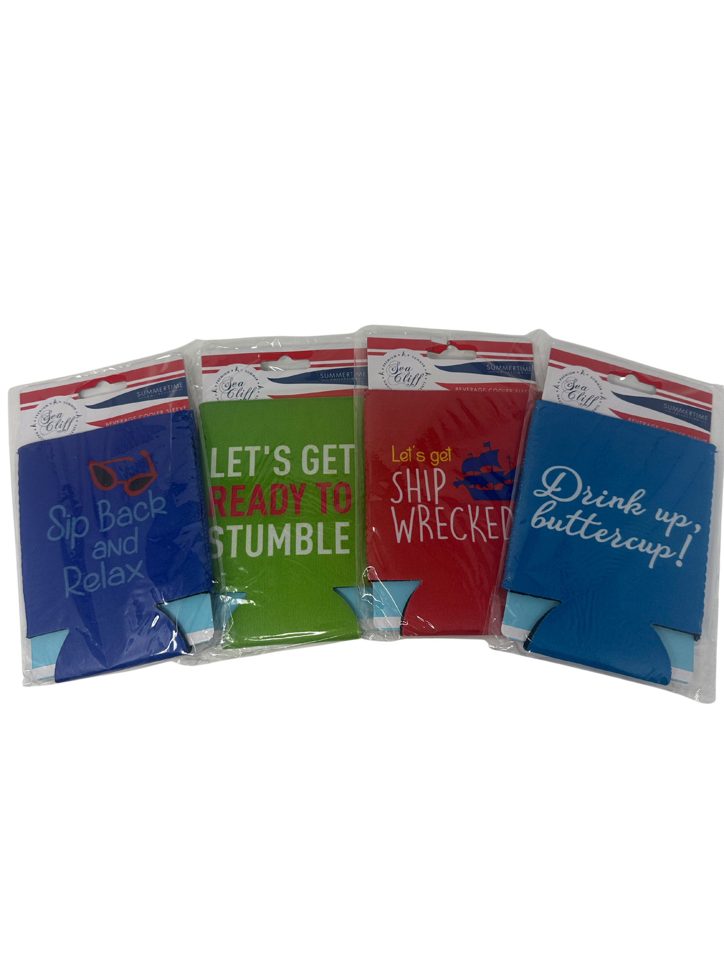 Funny Saying Can Cooler Sleeve