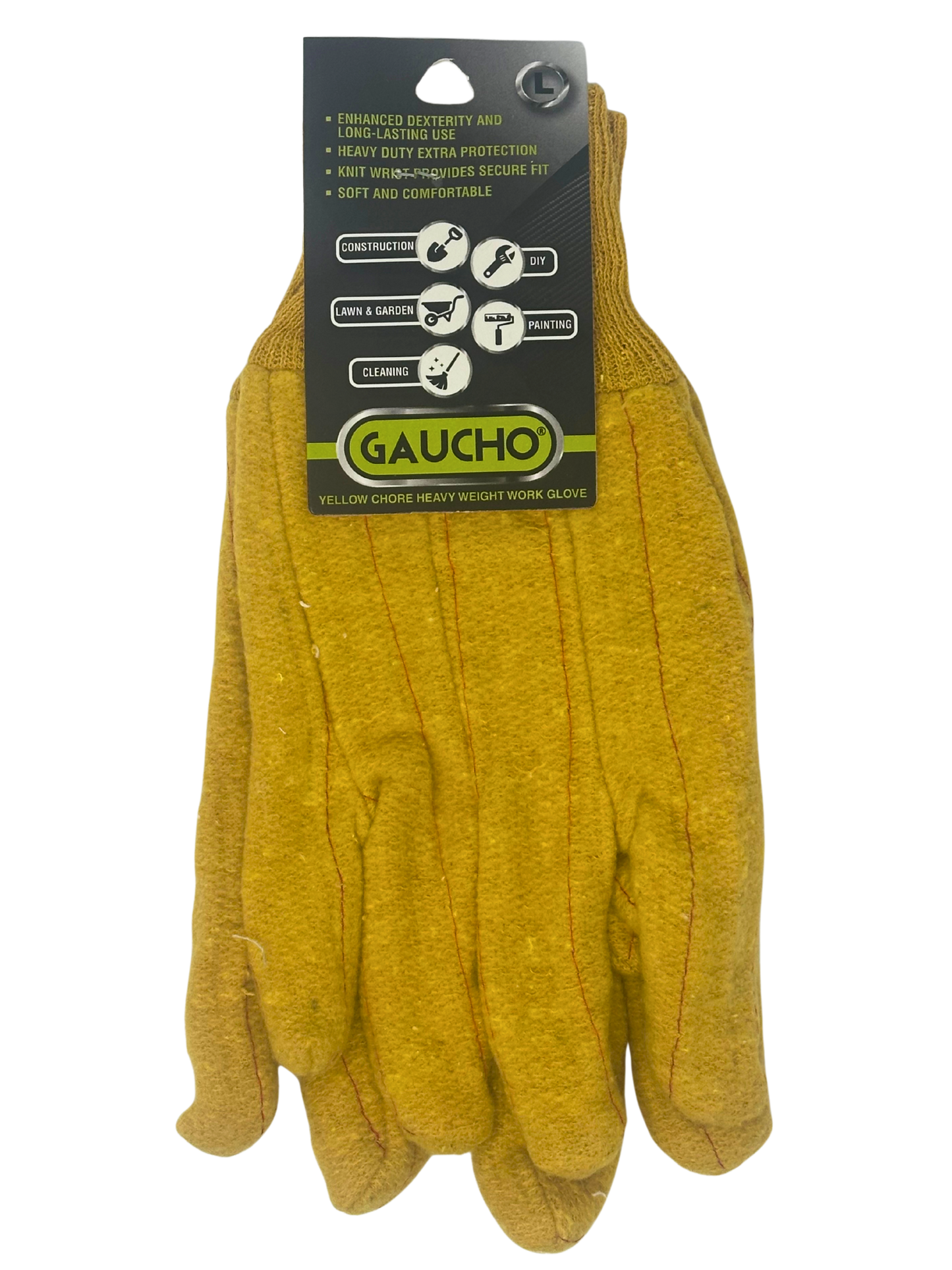 18oz Yellow Chore Fleece