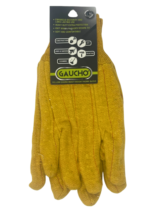 18oz Yellow Chore Fleece