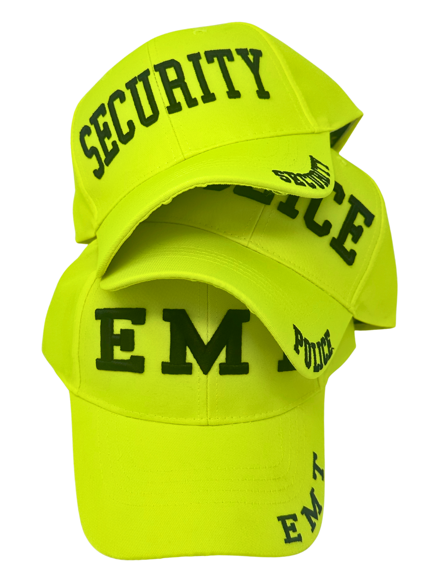 Asst Safety Yellow Cap