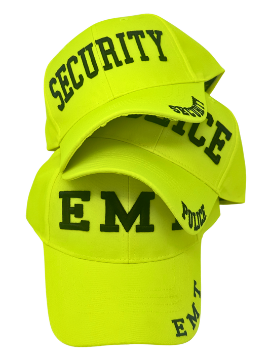 Asst Safety Yellow Cap