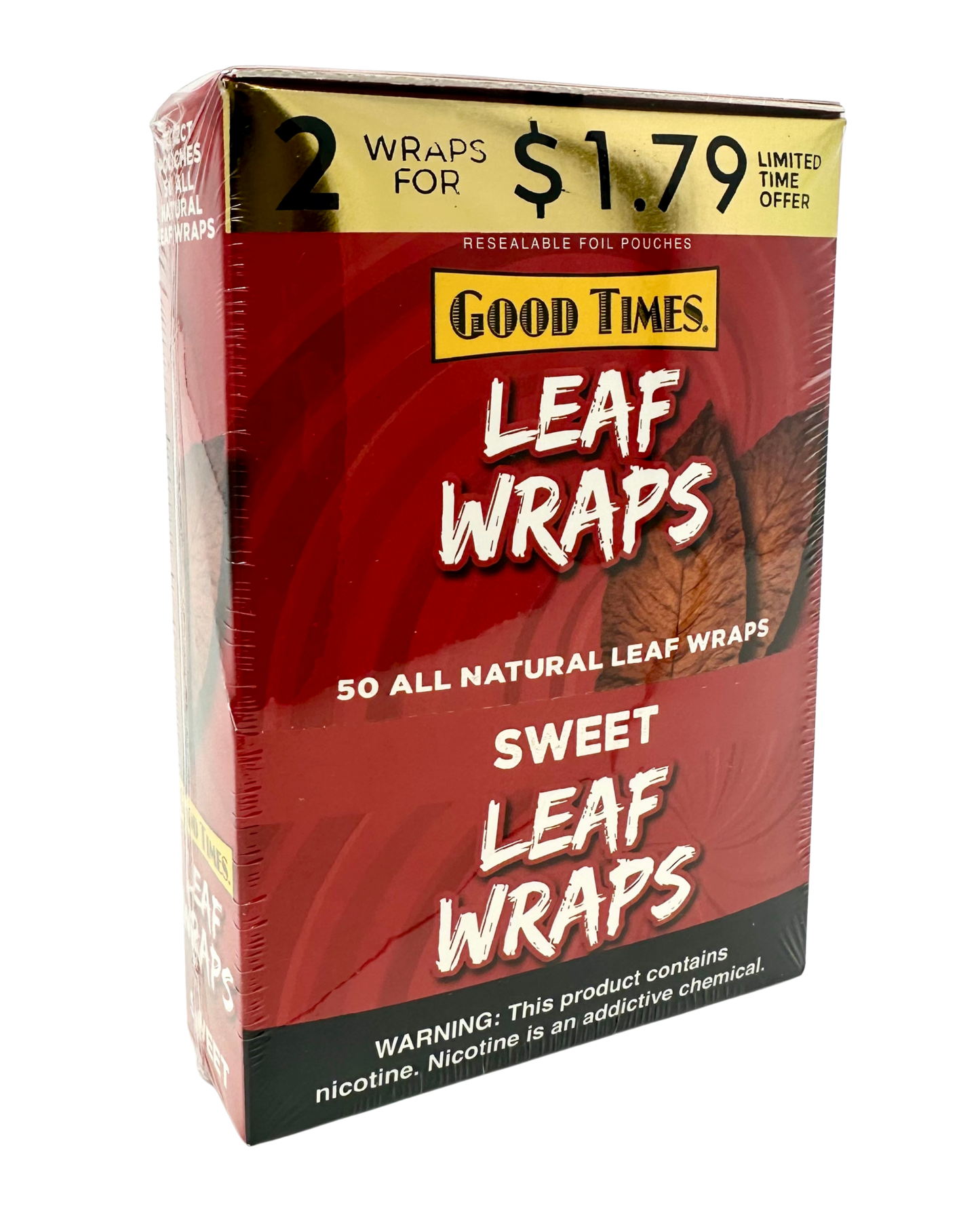 GT Leaf Wraps Sweet 2/1.79 Wrap