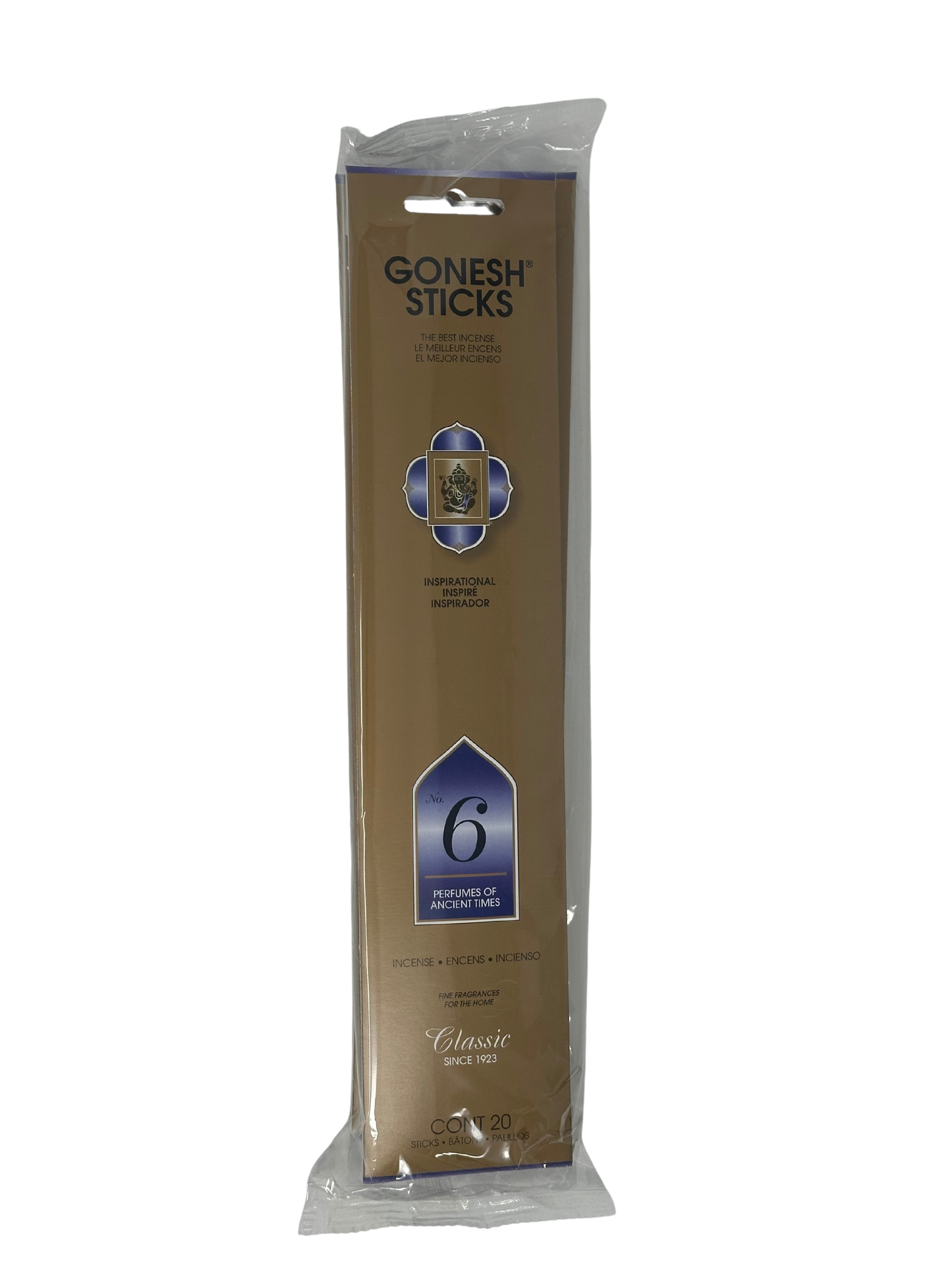 Gonesh Sticks- #6
