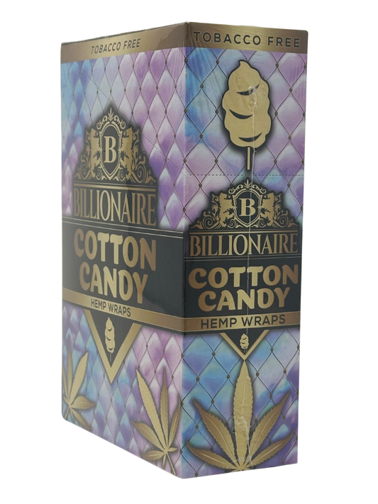 Billionaire Cotton Candy Hemp Wrap 2pk