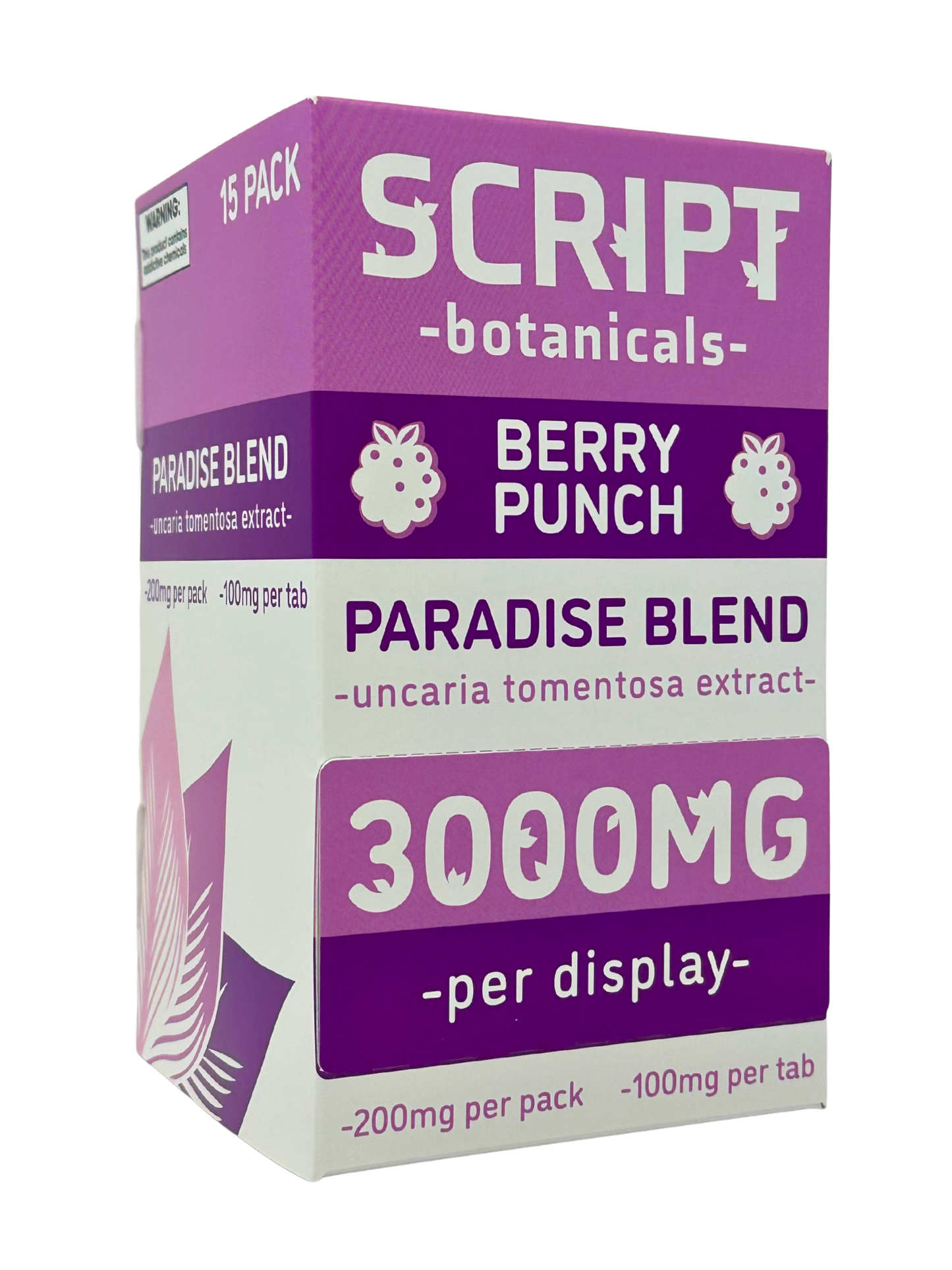 Script Berry Punch 3000mg