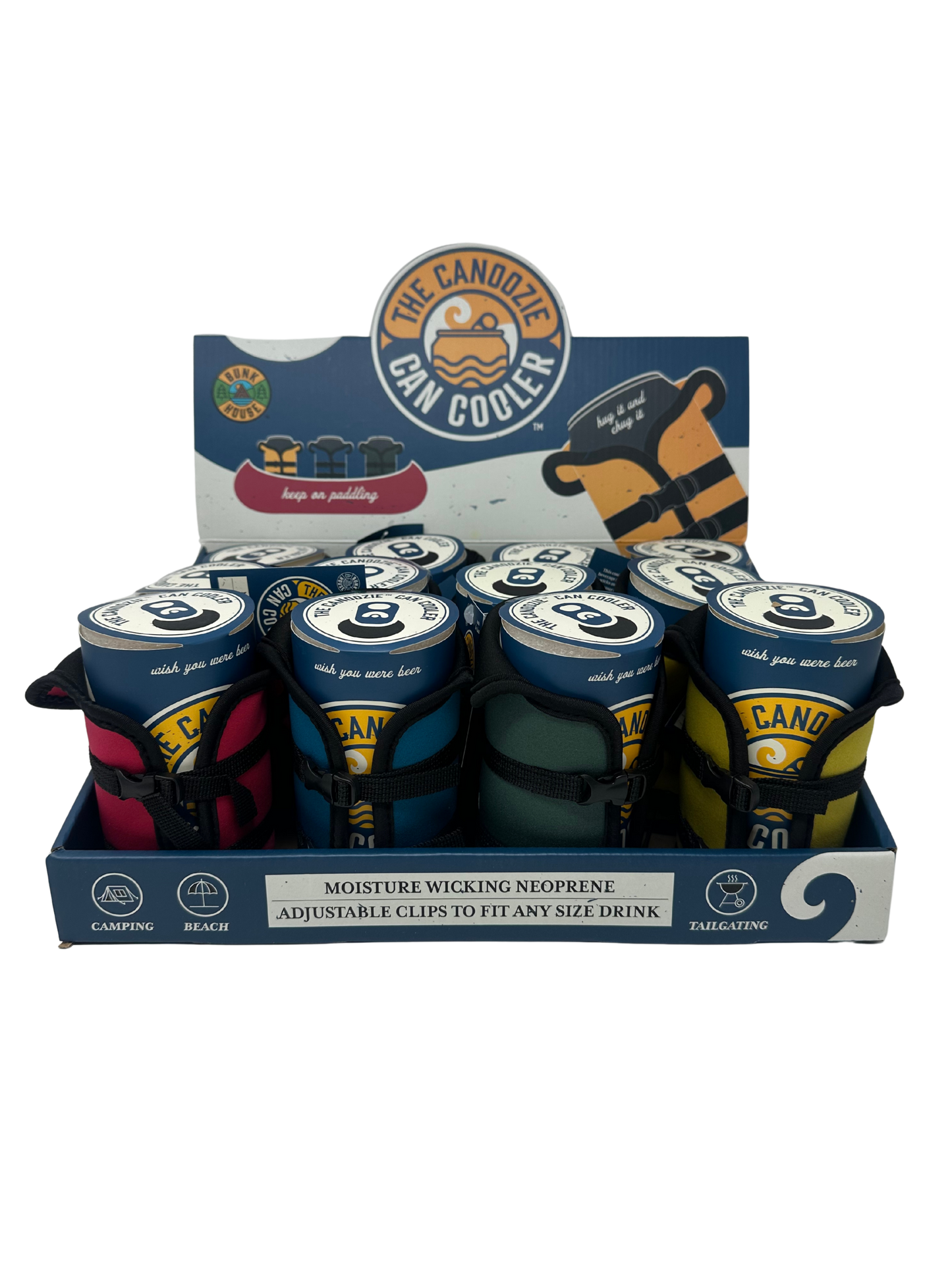 Bunkhouse Life Jacket Can Cooler