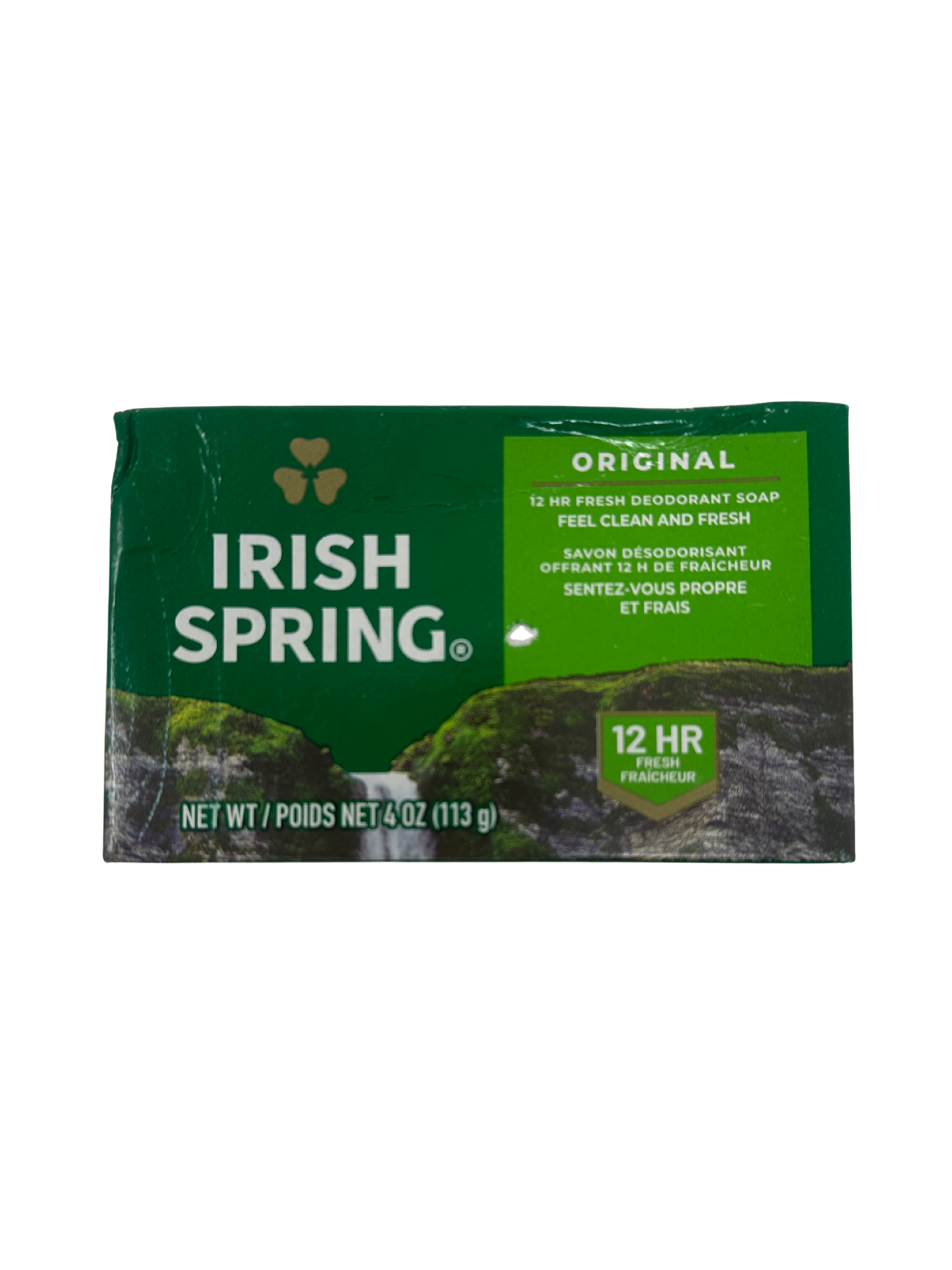 Irish Spring Bar Soap 3.7oz