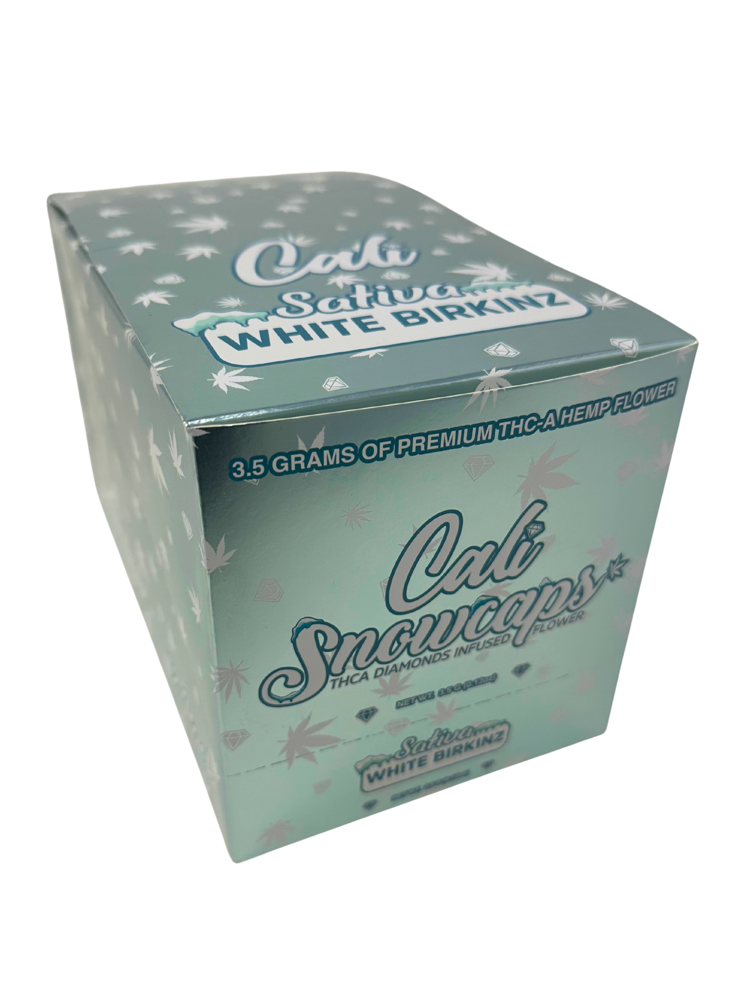 Cali SnowCaps White Birkinz THC-A Hemp Flower 3.5gram