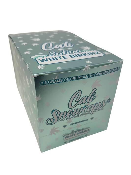 Cali SnowCaps White Birkinz THC-A Hemp Flower 3.5gram