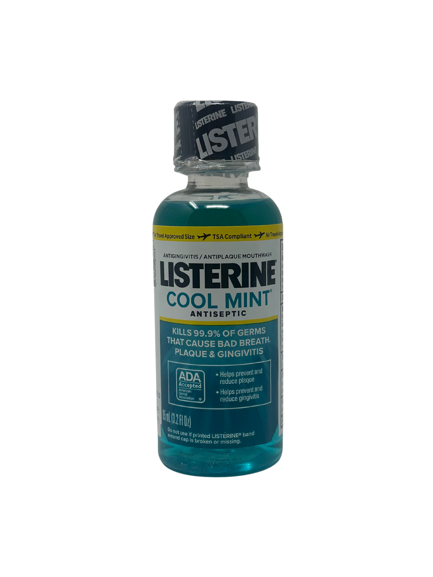 Listerine Mouthwash 3.2oz  Cool Mint