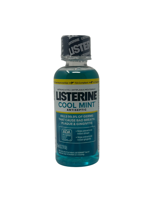 Listerine Mouthwash 3.2oz  Cool Mint