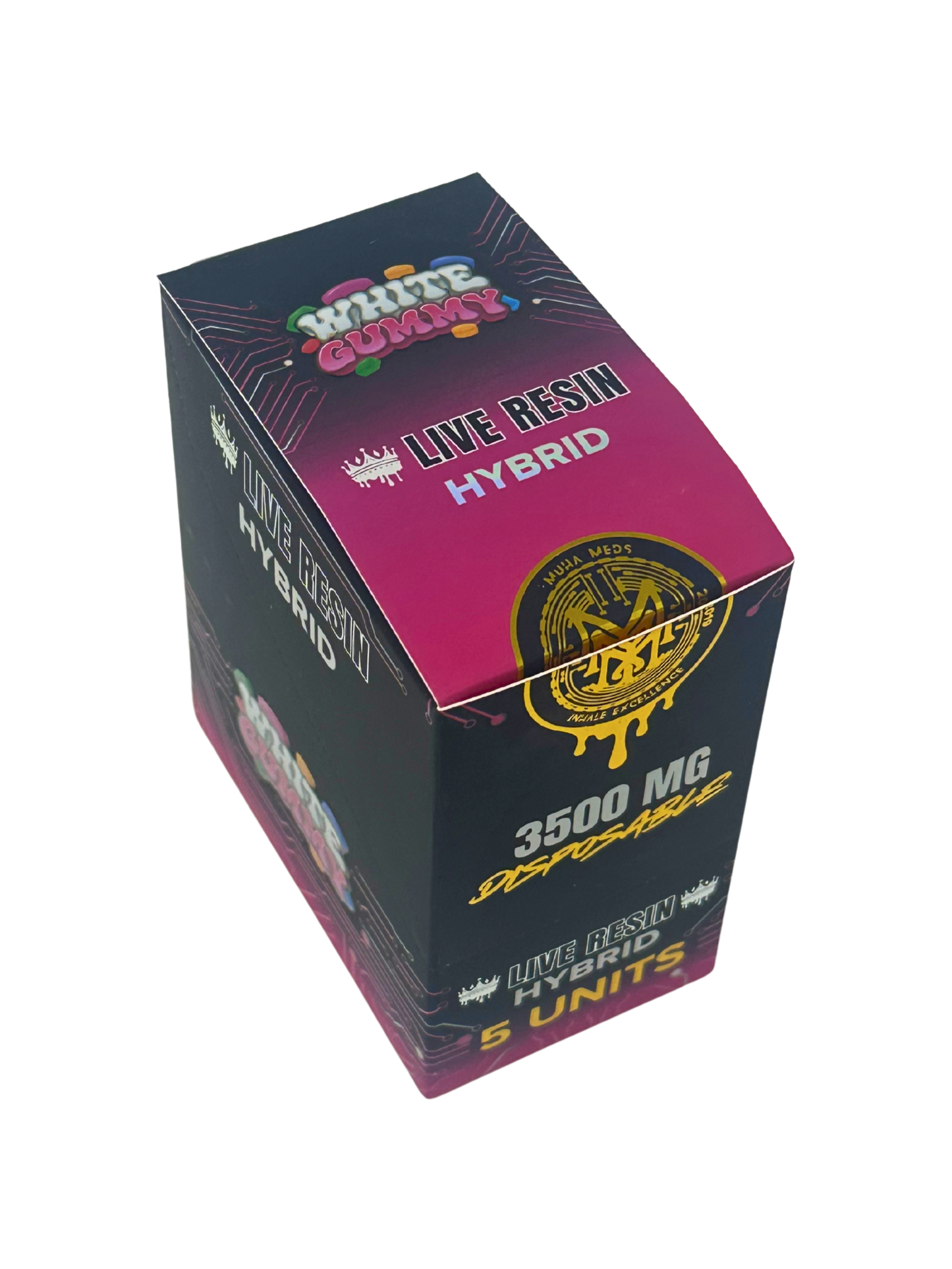 Muha Meds 3.5g THCp Disp White Gummy (Hyb)