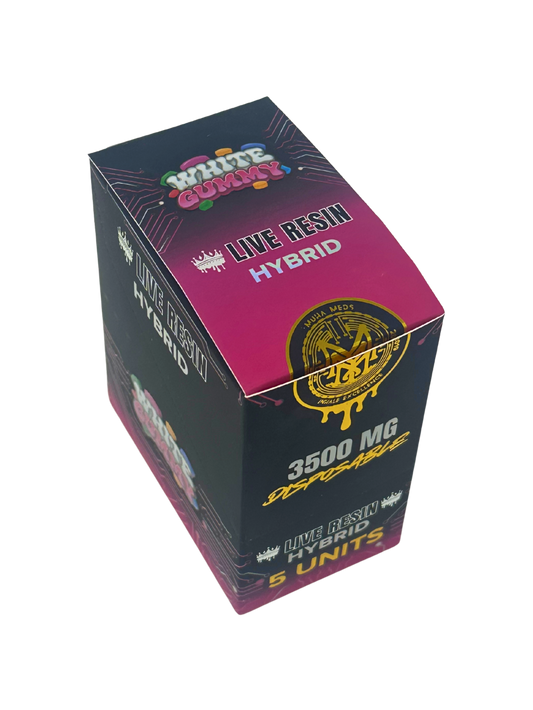 Muha Meds 3.5g THCp Disp White Gummy (Hyb)