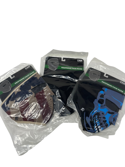 Asst Neoprene Face Mask