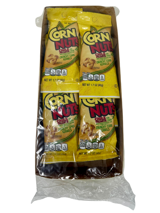 Corn Nuts Chile Picante con Limon 18 pk