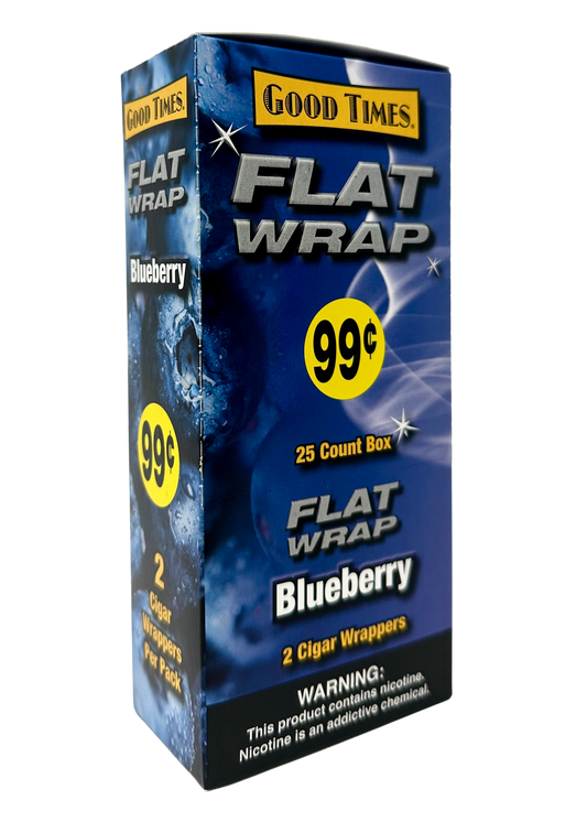 GT Blueberry 2/.99 Flat Wrap